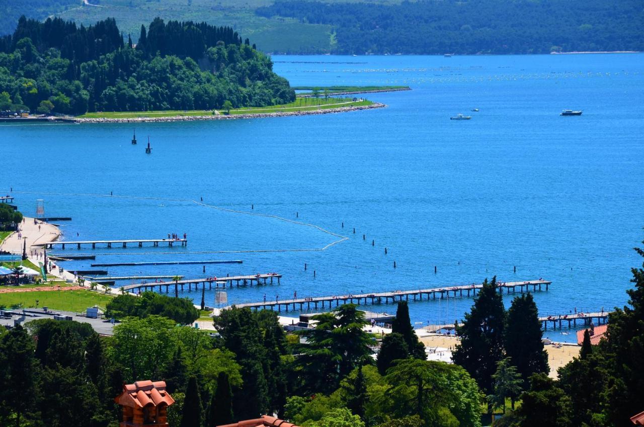Apartments Ostanek 2 Portorož Eksteriør bilde