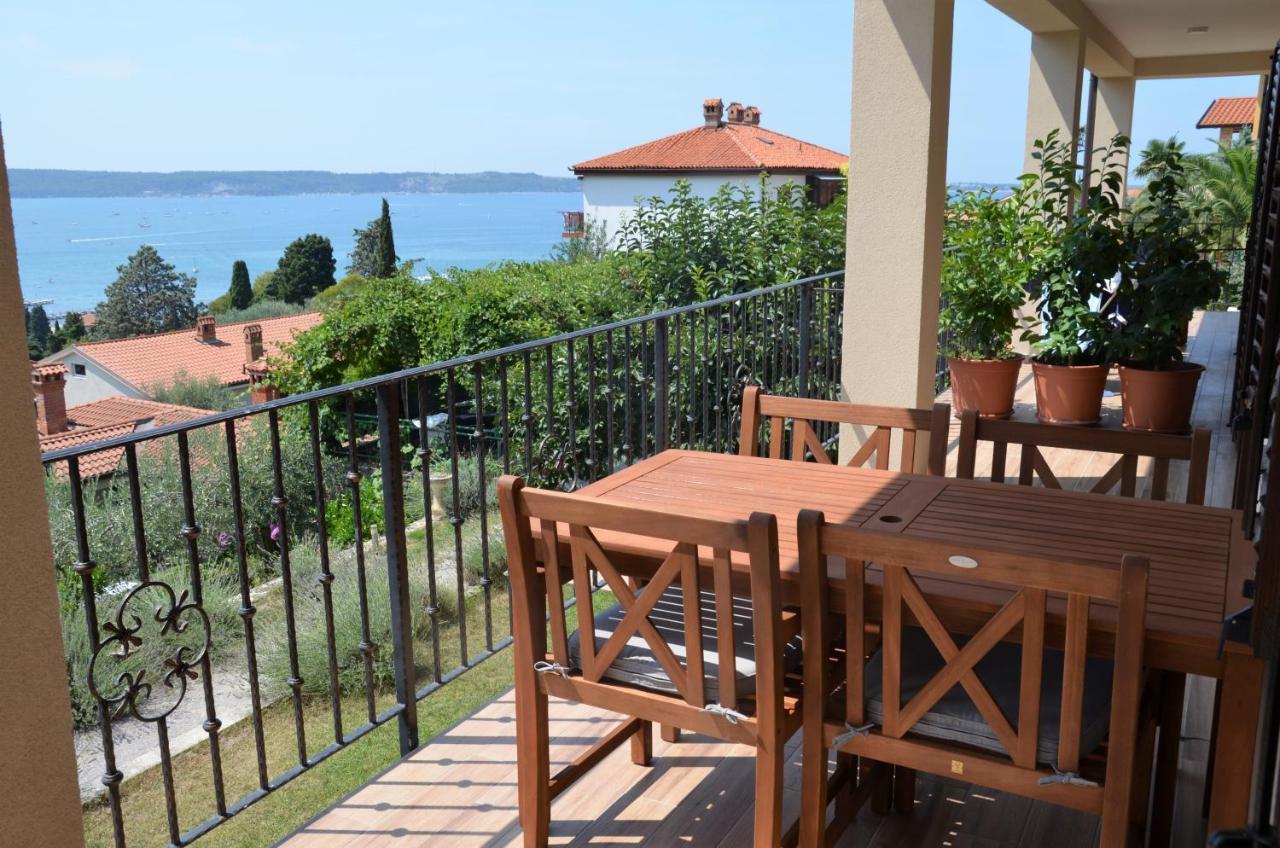 Apartments Ostanek 2 Portorož Eksteriør bilde