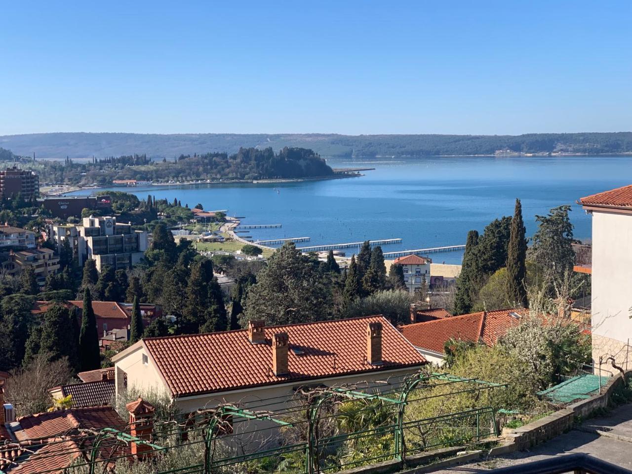 Apartments Ostanek 2 Portorož Eksteriør bilde